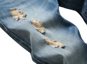 Pantalones vaqueros de servicio OEM de último diseño para hombre, pantalones vaqueros cómodos de calidad superior con diseño personalizado para hombre - Product Image 6