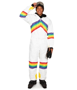 Combinaison de ski d'hiver pour homme, veste de ski, pantalon de snowboard, ensembles de vêtements de neige, vêtements de sport imperméables pour l'extérieur, pour femme - Product Image 3