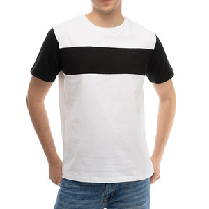 Nouveau T-shirt décontracté pour homme 2026 en 100 % coton, manches courtes, anti-plis, couleur personnalisable - Product Image 1