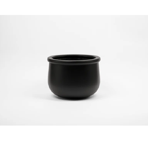 Usine de céramique émaillée de conception moderne du fabricant du Vietnam Pot de jardinière en fibre de verre léger pour la poterie de jardin - Product Image 1