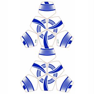 Balón de Fútbol de Alta Calidad, Tamaño 5, 12 Paneles, Logotipo Personalizado, Ligero, de Cuero, PVC Termosellado, para Partidos de Club y Entrenamiento - Product Image 2