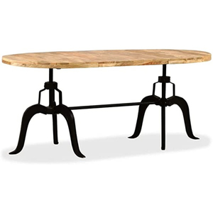 Juego de mesa de comedor y silla con manivela de lujo, los mejores muebles de sala de estar y dormitorio con elevador, colecciones sólidas para restaurantes - Product Image 5