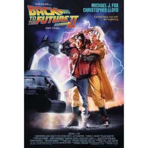 Back to the Future Part II <b>Poster</b> Hanging Style Offset and Digital Printing Plastic Material for Decoration - Product Image 1