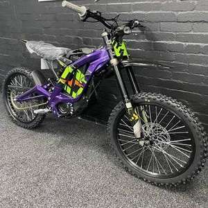 Idéal pour la moto électrique Light Bee X : style moderne avec moteur central de 8000 W et batterie intégrée pour une utilisation polyvalente. - Product Image 2