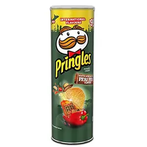 Meilleur standard PRINGLES 165g chips de pommes de terre fabricants de collations alimentaires Pringles chips de pommes de terre épicées chaudes de Belgique