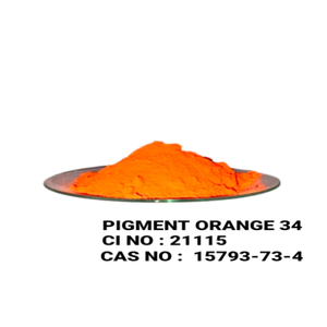 Pigmento en Polvo de Tinta Orgánica Naranja 34 de Alta Temperatura para Teñir Ropa, Compre Directamente del Proveedor - Product Image 2