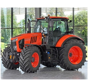 Tracteur utilitaire Kubota M7134, 130 CV, moteur diesel turbo 4 cylindres, 4 roues motrices, boîte de vitesses Power Shift, machines agricoles lourdes - Product Image 6