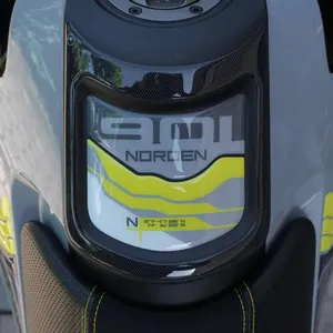 Adesivo 3D in Gel su Misura per Serbatoio Moto Compatibile con Husqvarna Norden 901 2024-2025 - Product Image 1