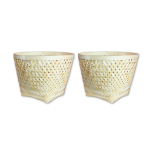 ตะกร้าไม้ไผ่เป็นมิตรกับสิ่งแวดล้อมสินค้าขายดี: ส่งออกอย่างมีสไตล์และยั่งยืนจากเวียดนาม - Product Image 1