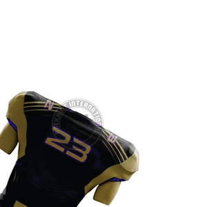 Ensemble d'uniformes de football américain pour hommes, maillot léger, pantalon, vêtements de sport pour l'entraînement et les matchs - Product Image 5