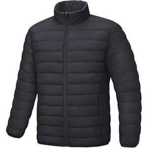 2025 nouvelle mode en gros brillant bulle manteaux Logo personnalisé à capuche hommes bouffantes vestes en toile hiver saison veste d'extérieur - Product Image 2