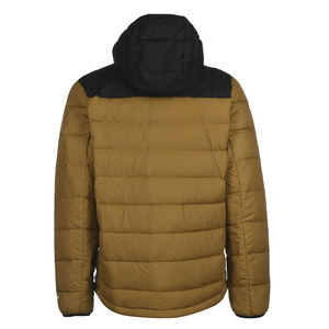 Veste matelassée pour homme avec capuche amovible, coupe-vent d'extérieur, manteau d'hiver chaud, alternative au blouson matelassé, blouson bomber matelassé - Product Image 2