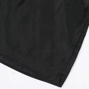 Pantalones cortos de boxeo personalizados para hombres, material transpirable OEM para entrenar combates y peleas con marca de etiqueta privada - Product Image 5