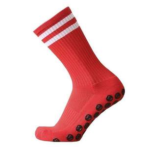 Logo personnalisé Chaussettes de football pour hommes Chaussettes antidérapantes antidérapantes pour le football Basketball Hockey Rugby Sports Chaussettes de course - Product Image 5