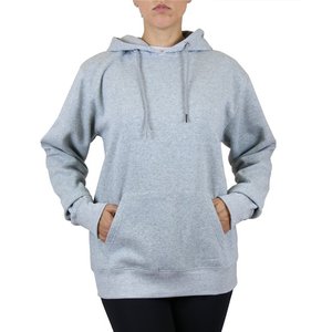 Sweat à capuche unisexe pour femmes haut court d'entraînement personnalisé pull à capuche surdimensionné sweat-shirt survêtement pulls hiver gymnastique exercice logo avant - Product Image 1