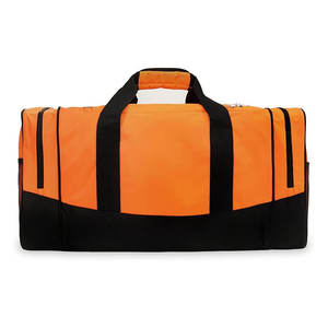 Sac polochon de sport en cuir véritable personnalisé OEM de haute qualité au design tendance d'une capacité de 30 à 40L pour les voyages d'affaires - Product Image 2