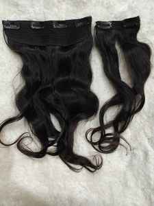 Extensiones de cabello humano con clip grueso para un volumen y longitud instantáneos con clips seguros y mezcla natural para todo tipo de cabello - Product Image 5