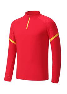 High Quality Custom Men's Soccer Training <b>Jacket</b> Plus Size Wholesale <b>Jersey</b> Long Sleeves Quick Dry Breathable Sports Training - Product Image 5