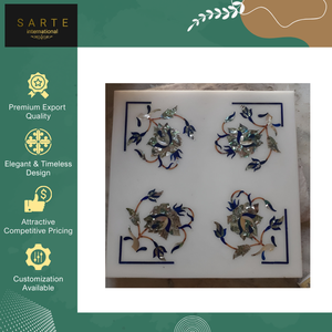 Azulejos de Mosaico de Mármol de Lujo Ecológicos de Diseño Moderno y Color Personalizado, Suministro Directo de Fábrica, Fácil Instalación para Pisos - Product Image 5