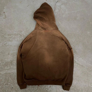 Nueva Colección Otoño: Conjunto Deportivo para Hombre, 100% Algodón, Lavado Ácido, Estampado, con Cierre, Secado Rápido, Transpirable y Ecológico - Product Image 2