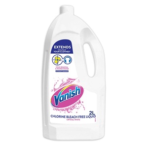 Fournisseur de prix de gros, détachant Vanish Regular, rose, blanc, 2L - Product Image 1