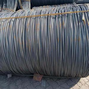 سلك فولاذي عالي الكربون 7 مم بأفضل سعر 1018 Q195 8 #   10 #   قضبان فولاذية منخفضة الكربون 1006 <span class=keywords><strong>Q235</strong></span>، أسلاك فولاذية ناعمة وصلبة - Product Image 1