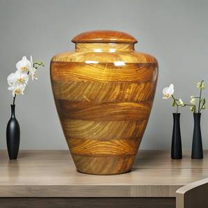 Wooden urns <b>for</b> human <b>ashes</b> Cremation Wooden <b>box</b> Funeral urns <b>for</b> <b>Ashes</b> Adult <b>ashes</b> Personalized urn - Product Image 4