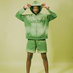 Chándal OEM fábrica proveedor a granel ropa deportiva fabricante hombres mujeres traje de entrenamiento con serigrafía sublimación bordado - Product Image 2