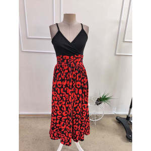 Robe Kadin Ip Askili Kruvaze Yakali ust Janjan Alt Suprem, 37926 - Rouge - Product Image 4