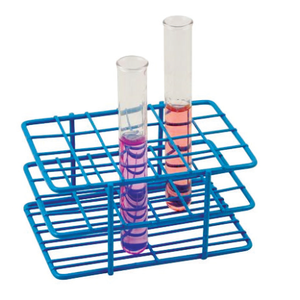 Support en fil métallique pour tubes à essai, 24 emplacements pour tubes jusqu'à 16 mm - Product Image 1