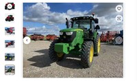 Tracteurs agricoles d'occasion d'Allemagne 385