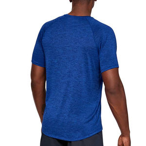 Fabricant de t-shirts courts personnalisés pour hommes, épaules tombantes 100% coton lourd, conception personnalisée surdimensionnée - Product Image 4