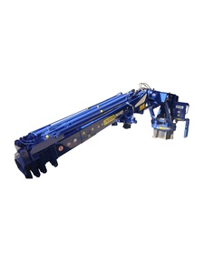 PUMA CRANE High Quality 10 Ton Hydraulic Knuckle Boom Motor Strong Construction <b>Marine</b> Deck Crane Shipyard New Company Located - Product Image 6