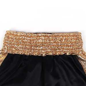 Pantalones Cortos de MMA y Muay Thai Elásticos de Alta Calidad con Logotipo Personalizado para Competición - Product Image 2