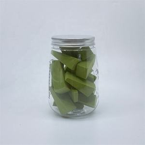 Chất Lượng Cao 450Ml Màn Hình In Thiết Kế Trong Suốt Chai Nhựa Pet Với Bạc Nắp Vặn Cho Nước Giải Khát Nước Trái Cây Sữa Bao Bì - Product Image 5