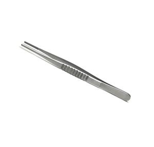 Pinces à tissus chirurgicales DeBakey 15 cm droites en acier inoxydable, instruments chirurgicaux manuels de base, norme allemande certifiée CE - Product Image 3