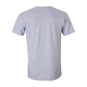 260GSM été t-shirt hommes mode coréenne à manches courtes lâche basique T-shirts solide hauts surdimensionné t-shirt unisexe - Product Image 5