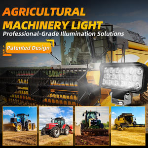 Hot Bán 26W <span class=keywords><strong>LED</strong></span> Làm Việc Ánh Sáng Cho Xe Tải Trang Trại Máy Kéo IP67 Mức Độ Không Thấm Nước 12V-80V Tự Động Chiếu Sáng Bên Ngoài - Product Image 2