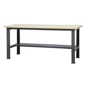 BETA 2.1 m <b>Woodworking</b> <b>Workbench</b> with Durable Wood Worktop Simple Design for Efficient Work Space - Product Image 1