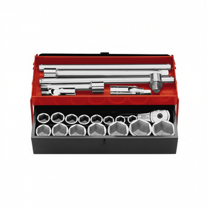 Boîte de douilles métriques Facom 3/4'' à 6 points, outils de douilles de qualité supérieure - Product Image 2