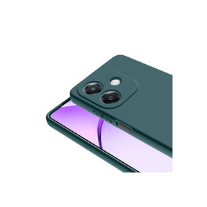 SAFA Mara Lansman Series Housse de protection antichoc de qualité supérieure en silicone liquide pour Oppo A3 4G Modèle en silicone souple 9i - Product Image 4