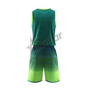 Meilleur maillot de basket-ball réversible personnalisé ensemble votre propre uniforme d'équipe grande taille pour la saison de basket-ball d'été - Product Image 4