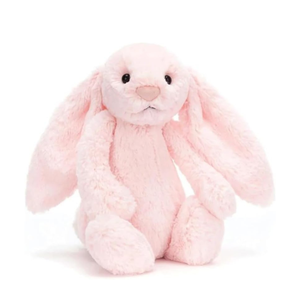 ตุ๊กตากระต่ายสีชมพูเจลลี่แคท บาชฟูล ขนาดกลาง - ยาว: 9 ซม. x กว้าง: 12 ซม. x สูง: 31 ซม. - Product Image 1