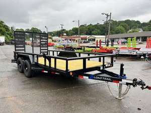 Remolque Agrícola Utilitario de 83x16, 10K, Marca Personalizada, Eje Tándem de Alta Resistencia, Plataforma de Madera, con Puerta de Rampa, Capacidad Superior a 3001 kg - Product Image 6