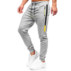 Pantalons droits pour hommes Joggers Coupe décontractée Vêtements décontractés avec style jambe droite Tissu doux et mouvement confortable - Product Image 5