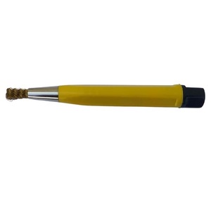 Outils et équipement de bijouterie Brosse à gratter avec poils en laiton - Product Image 1