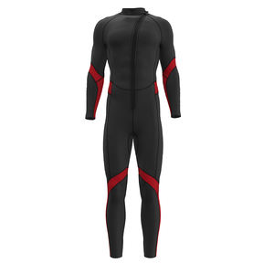 Hot Selling High Quality 3MM Neoprene One-Piece Hooded <b>Wetsuit</b> <b>for</b> <b>Men</b> Warm Surf Suit with Cold Protection - Product Image 3