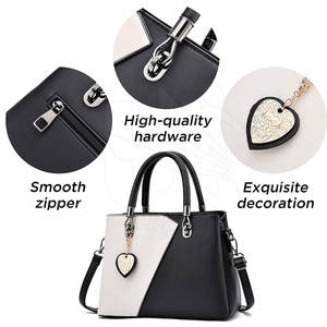 Nouveau design Sac en cuir tendance de couleur unie pour femmes Sac en cuir tendance de haute qualité pour femmes adultes - Product Image 4