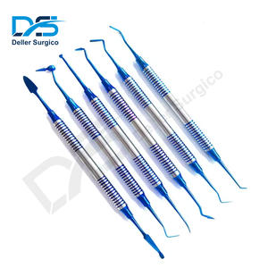 ชุดคอนเดนเซอร์มัลกัมปลั๊กเกอร์เครื่องมือทันตกรรมคุณภาพพรีเมี่ยม3ชิ้น - Product Image 1