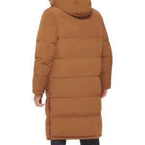 Ropa de burbuja con logotipo personalizado para hombre, chaqueta acolchada gruesa y cálida de gran tamaño para invierno, abrigos de plumón para hombre - Product Image 3